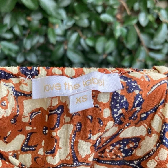 Love the Label x Anthropologie Mirabelle Floral Boho Dress - Picture 9 of 14